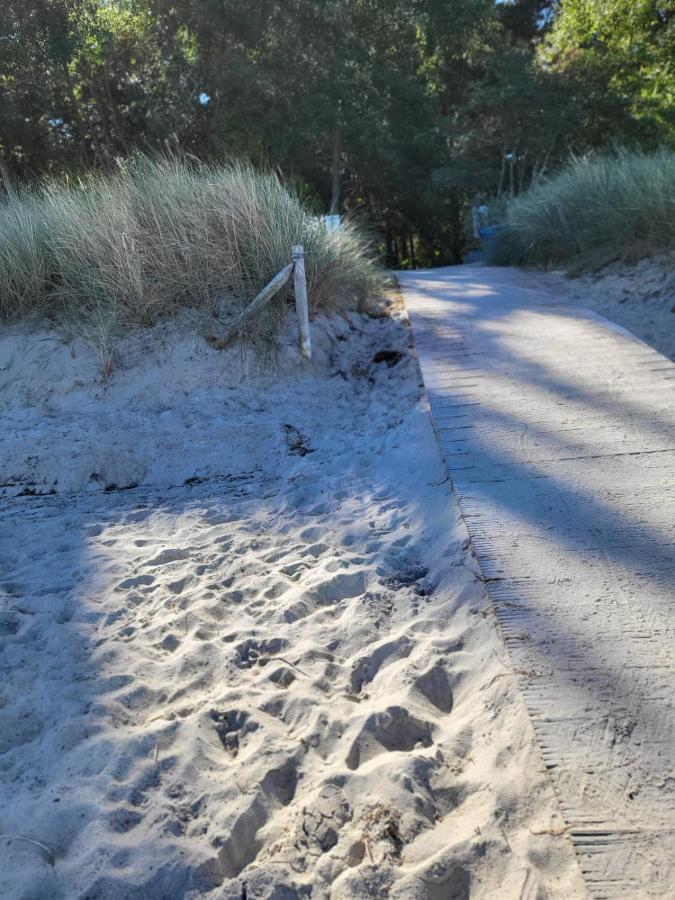 Strandhaus Wittower Heide Glowe Dış mekan fotoğraf