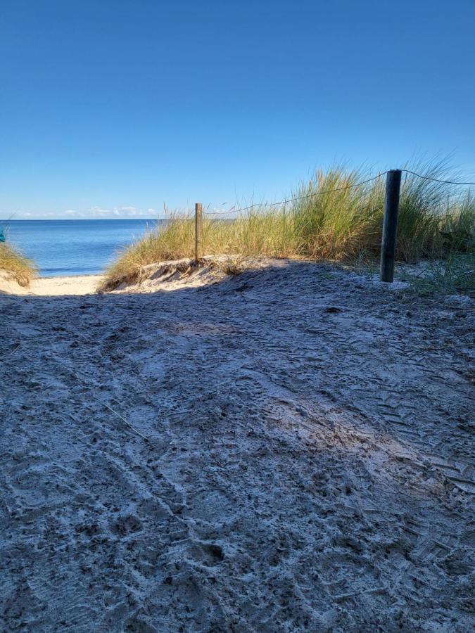Strandhaus Wittower Heide Glowe Dış mekan fotoğraf