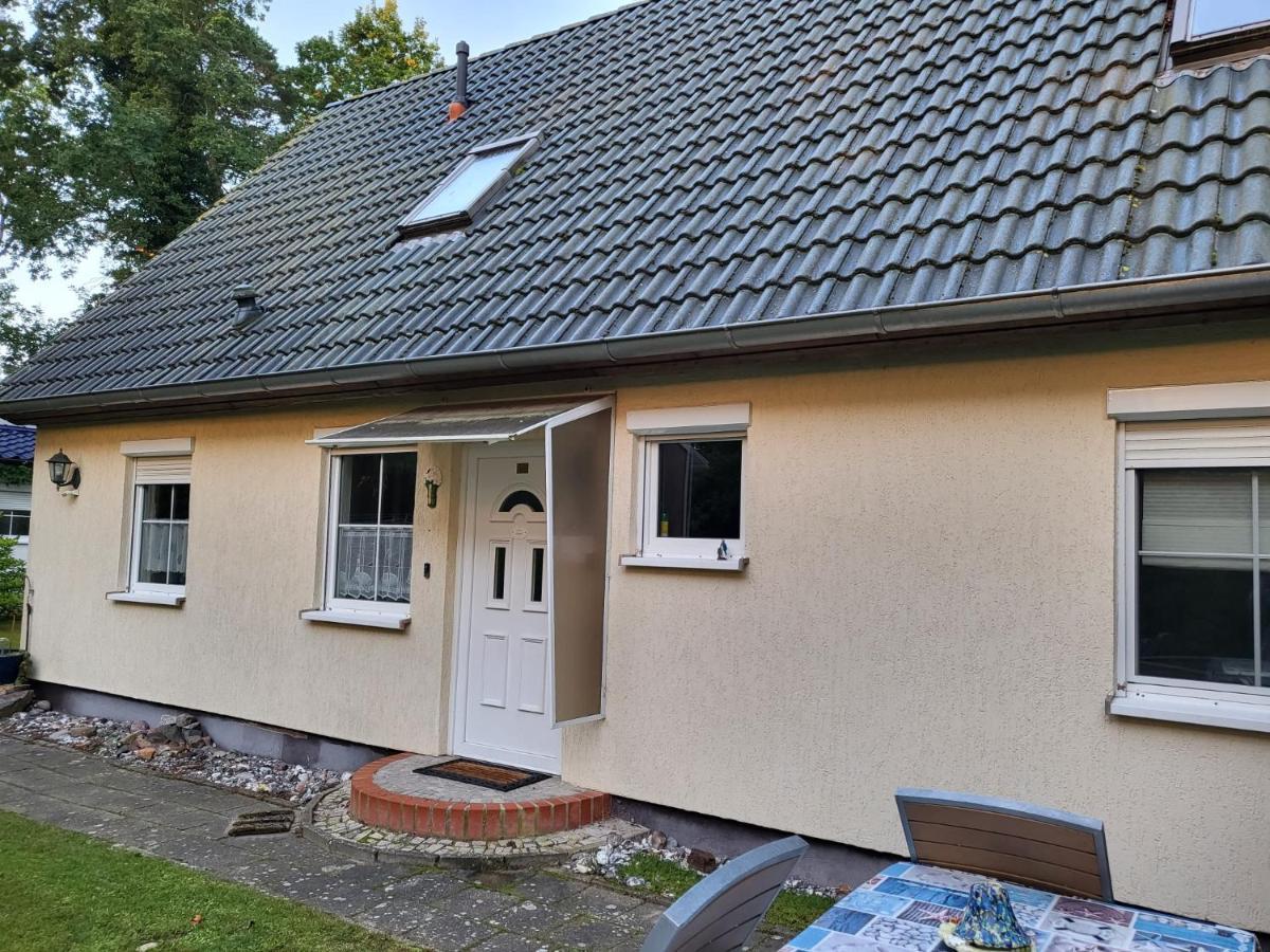 Strandhaus Wittower Heide Glowe Dış mekan fotoğraf