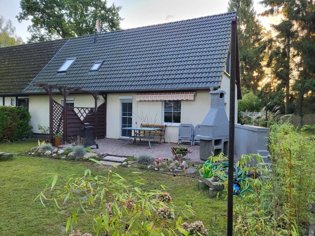 Strandhaus Wittower Heide Glowe Dış mekan fotoğraf
