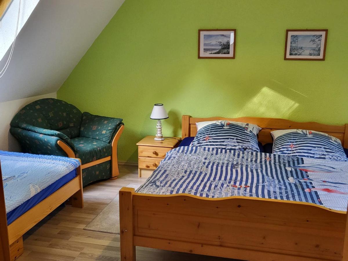 Strandhaus Wittower Heide Glowe Dış mekan fotoğraf