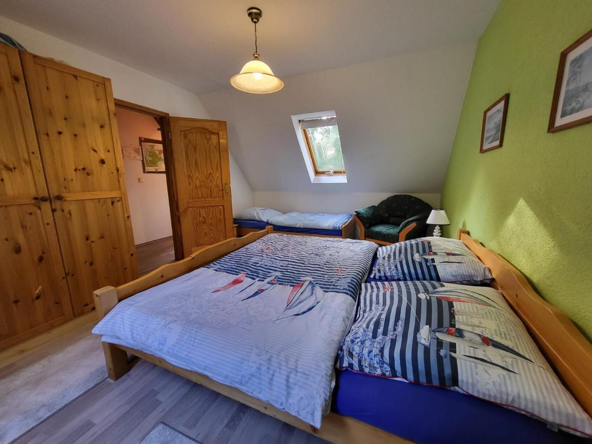 Strandhaus Wittower Heide Glowe Dış mekan fotoğraf